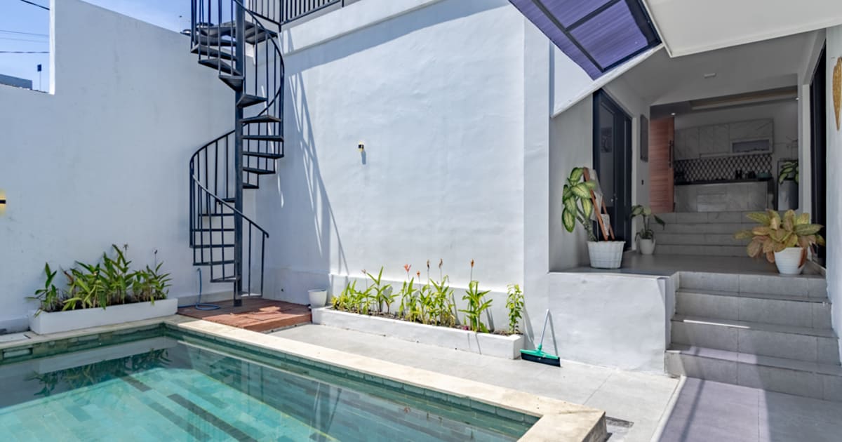 Vila Leasehold Villa Modern 3br Di Canggu in Canggu