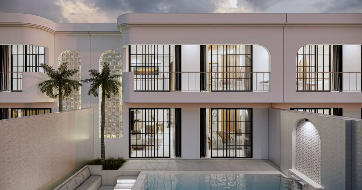 Freehold Property Mediterranean 3br Villa In Nusa Dua in Nusa Dua
