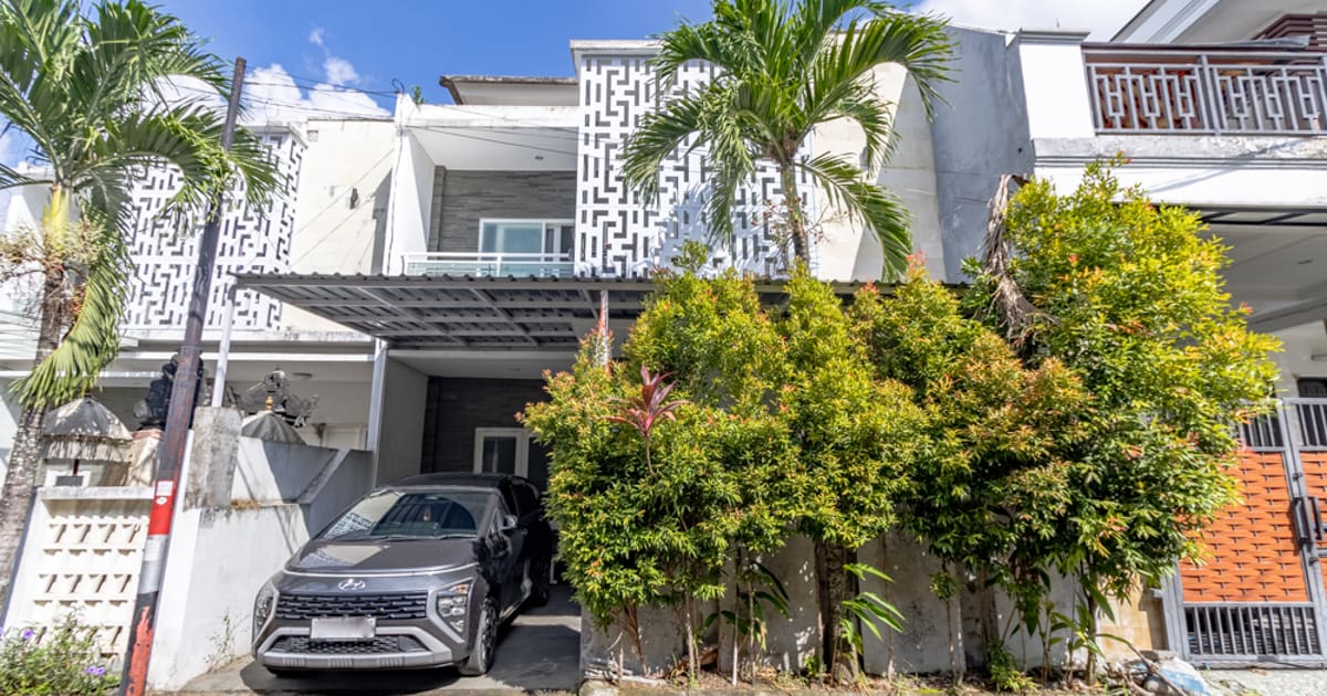 Properti Hak Milik Rumah Modern 4kt Di Denpasar Utara in Denpasar Utara