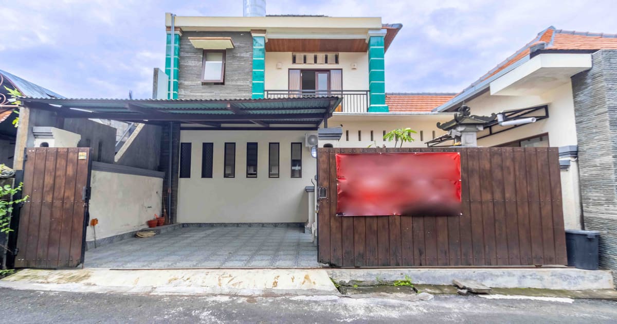 Sewa Rumah Tradisional Bali 3br Di Kerobokan in Kerobokan