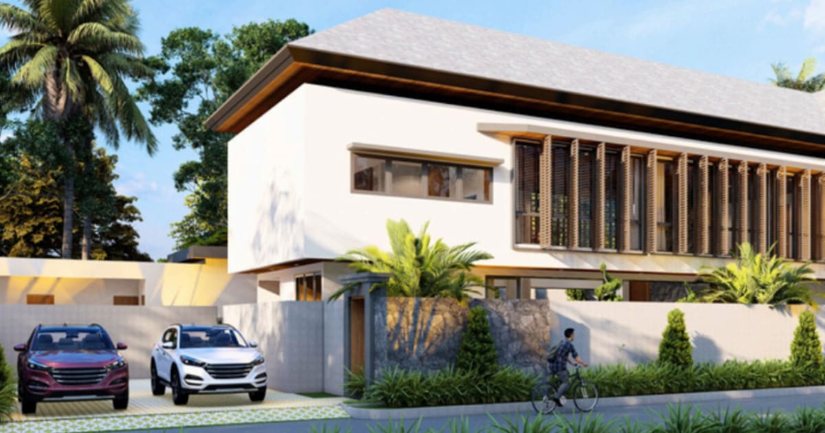 Freehold Villa Luxury 5br Villa In Pecatu in Pecatu