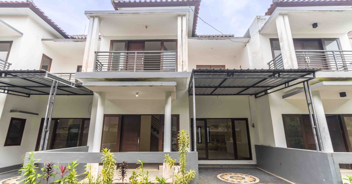 Freehold Property Modern  3br House In Abianbase in Mengwi