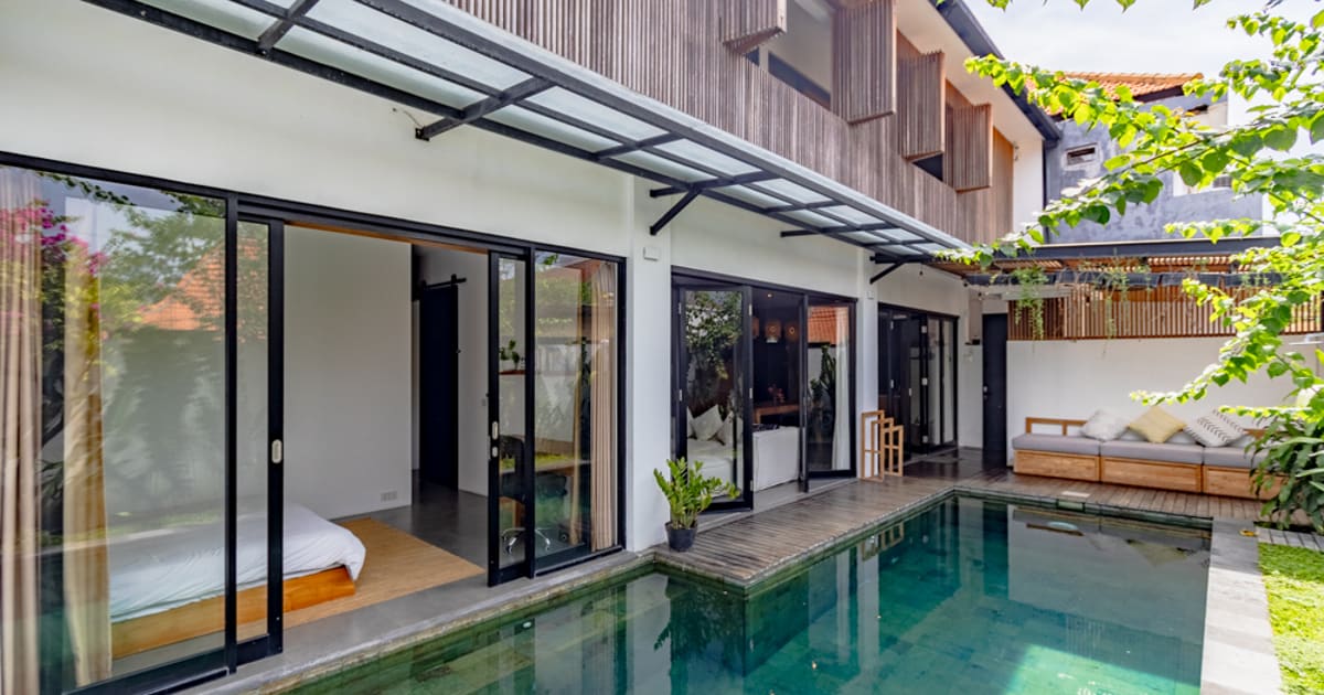 Freehold Villa Modern Freehold 3br Villa In Canggu in Canggu