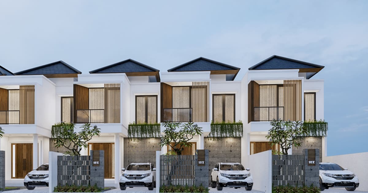 Freehold Property Modern House In Cargo in Denpasar Utara