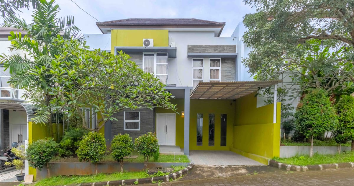 Freehold Property Modern House 3br In Jimbaran in Jimbaran