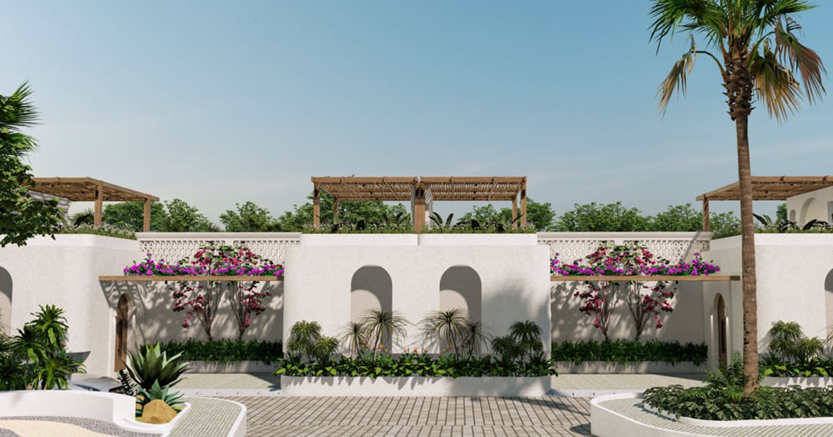 Vila Hak Milik Kluster Villa Private Mediterranean Di Uluwatu in Uluwatu