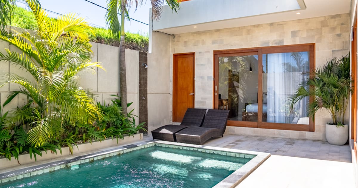 Freehold Villa Beachside 2br Villa In Ketewel in Ketewel
