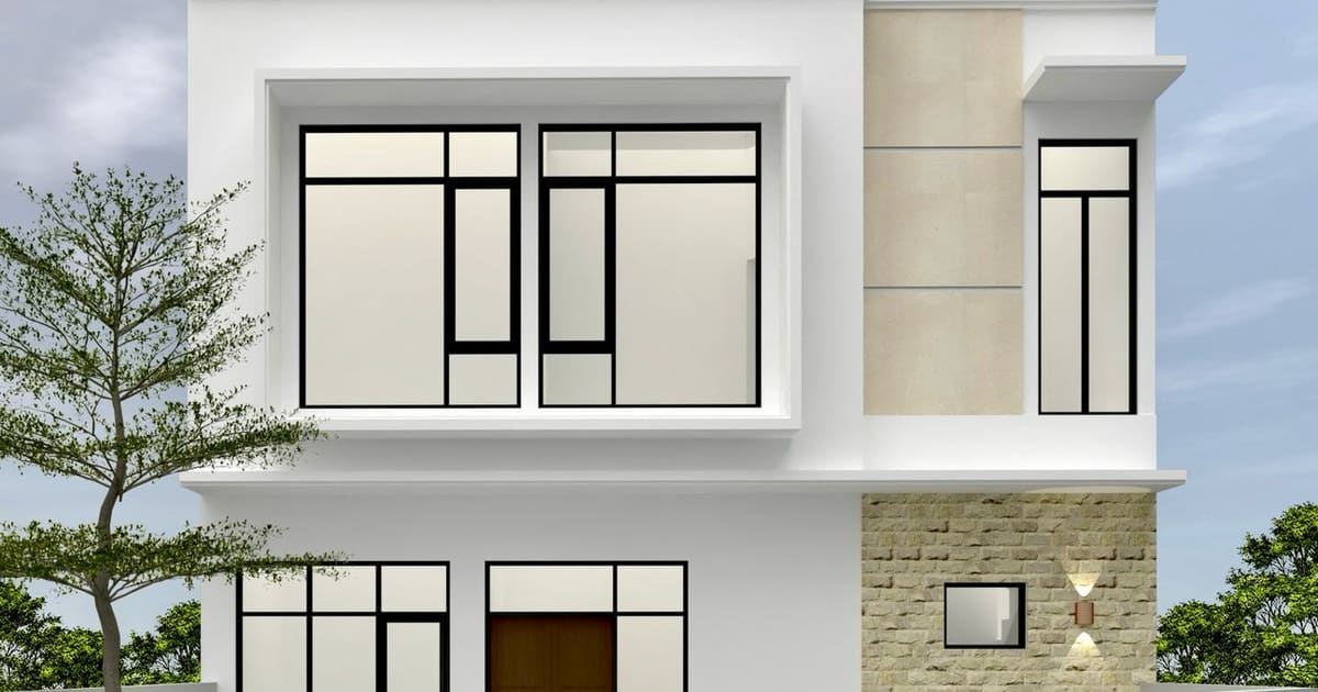 Freehold Property 3br Modern Townhouse In North Denpasar in Denpasar Utara