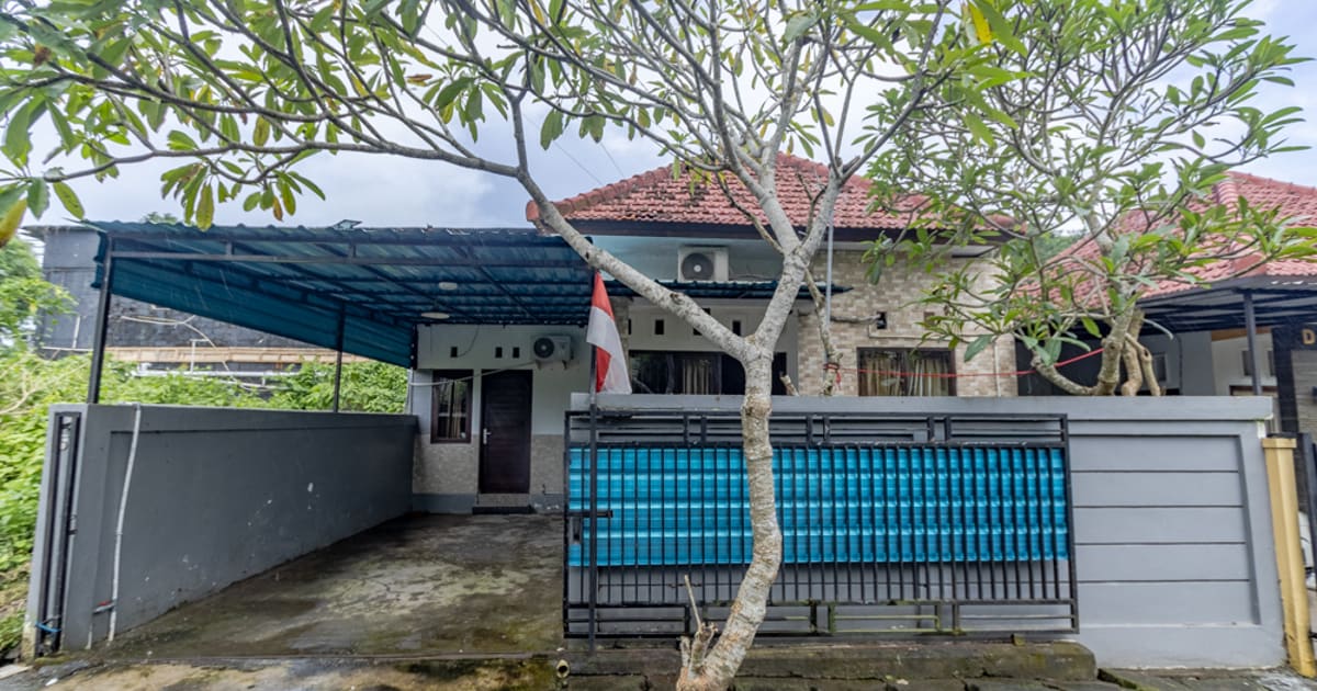 Properti Hak Milik Rumah One Gate System 3br Di Jimbaran in Jimbaran