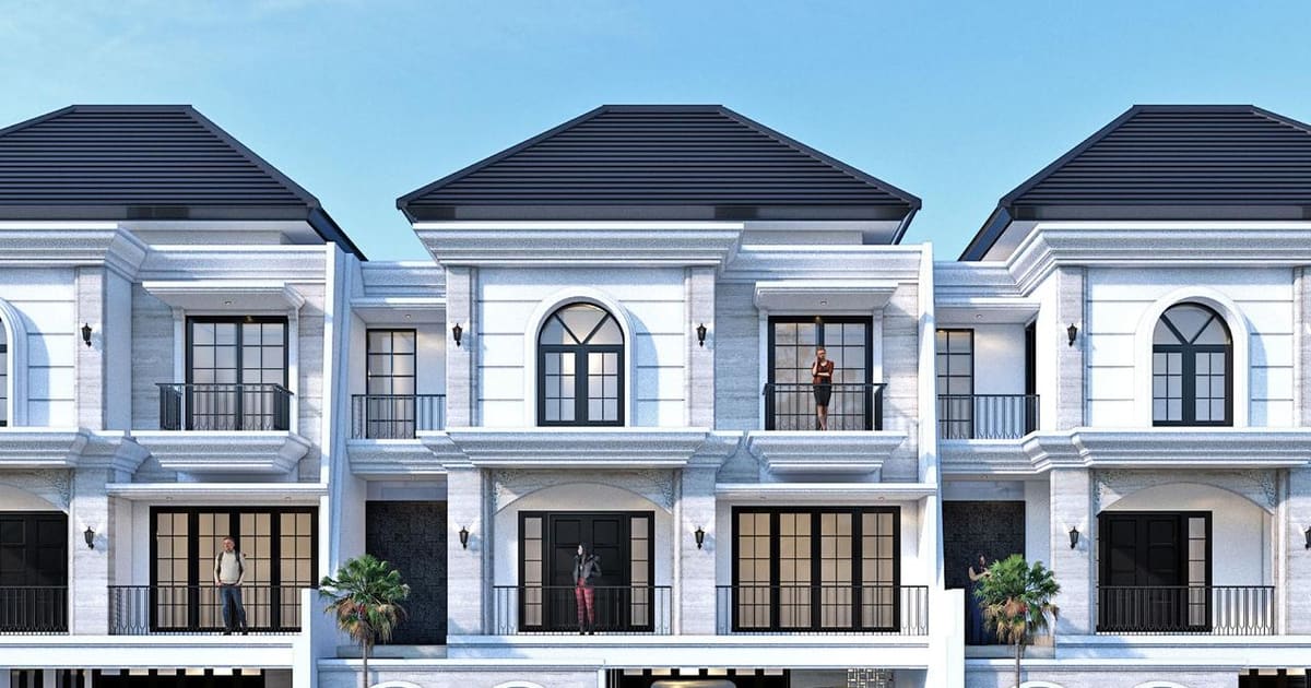 Freehold Property Modern 4br House In Panjer in Denpasar Selatan