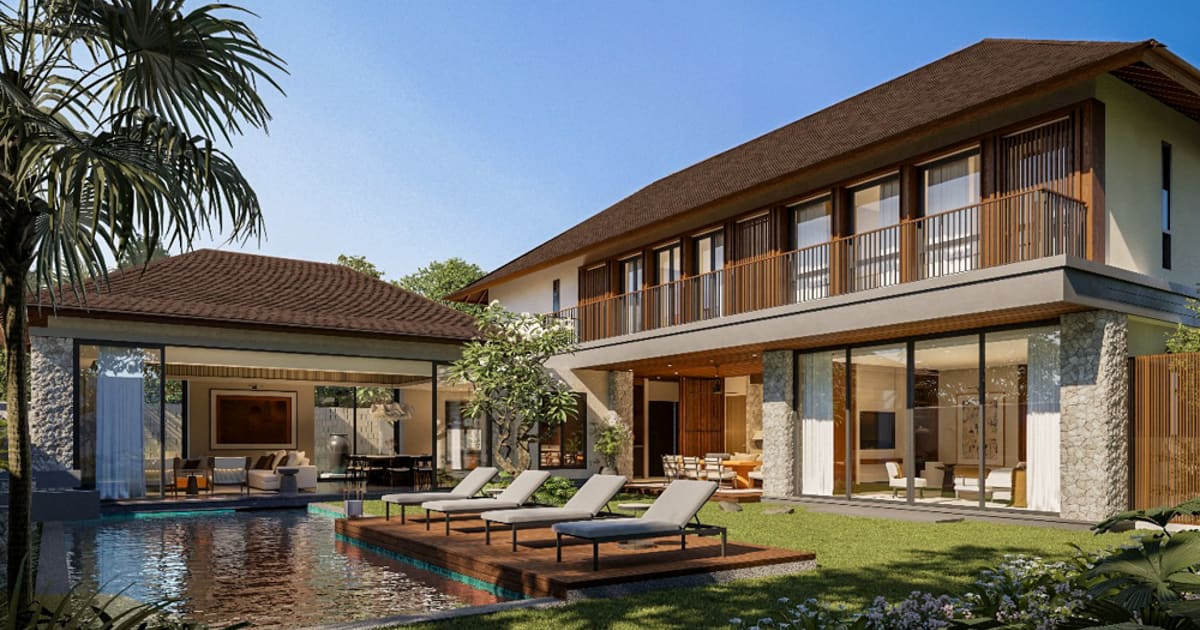Freehold Villa Luxurious Villa In The Heart Of Jimbaran Hijau in Jimbaran