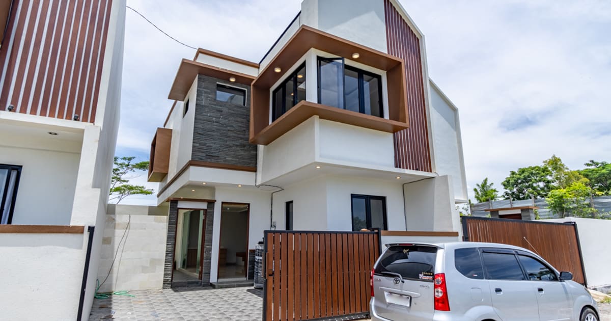 Freehold Property Scandinavian 3br House In Nusa Dua in Nusa Dua