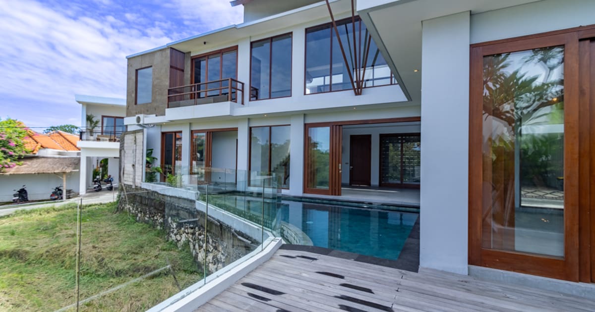 Vila Hak Milik Villa Modern Eksklusif Di Canggu in Canggu