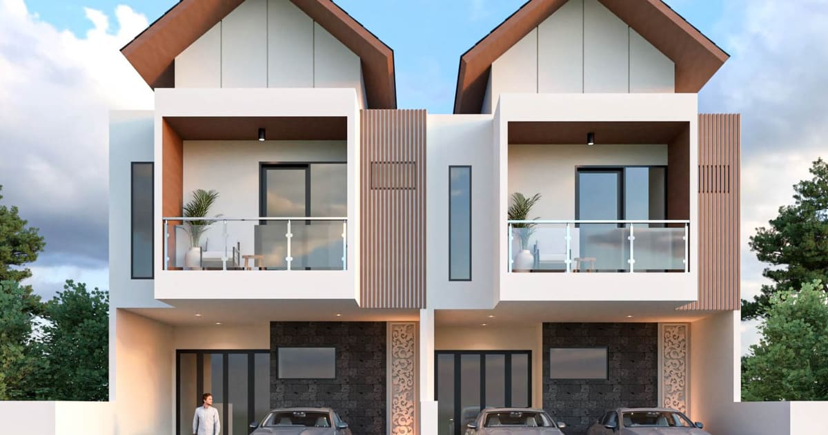 Freehold Property Modern House In Sesetan in Denpasar Selatan