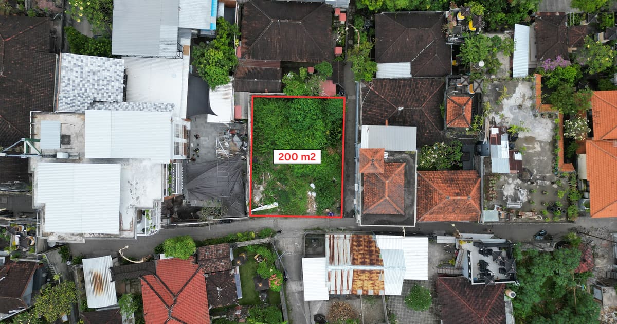 Tanah Hak Milik Tanah 2 Are Di Sanur in Sanur Residential
