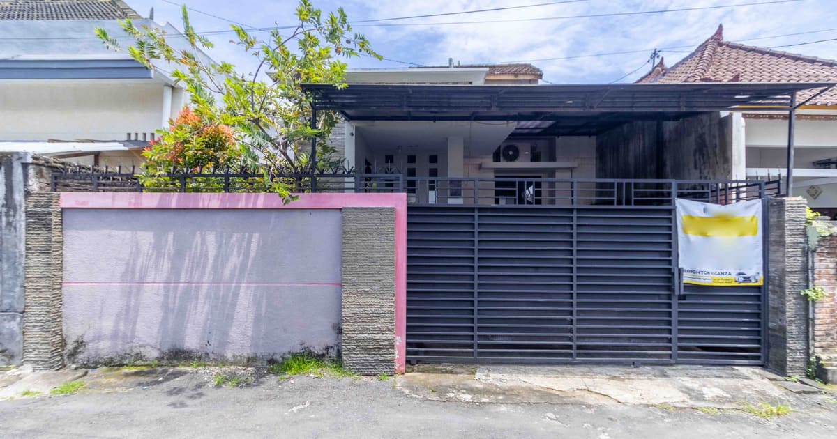Freehold Property Versatile House 2br In Denpasar in Denpasar Utara